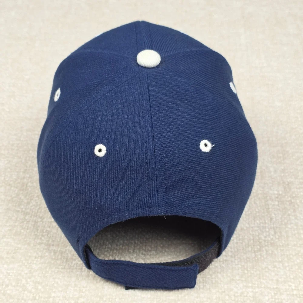 NYPD Police Department Baseball Cap Navy Blue Embroidered Hat‎ Adjustable OSFA
